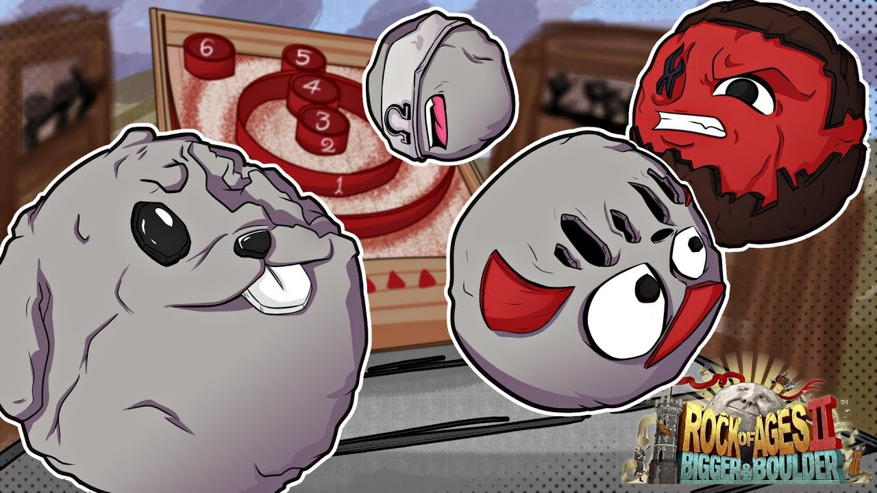 I ROCK AT SKEEBALL [ROCK OF AGES 2] w, Delirious, Cartoonz, Ohm