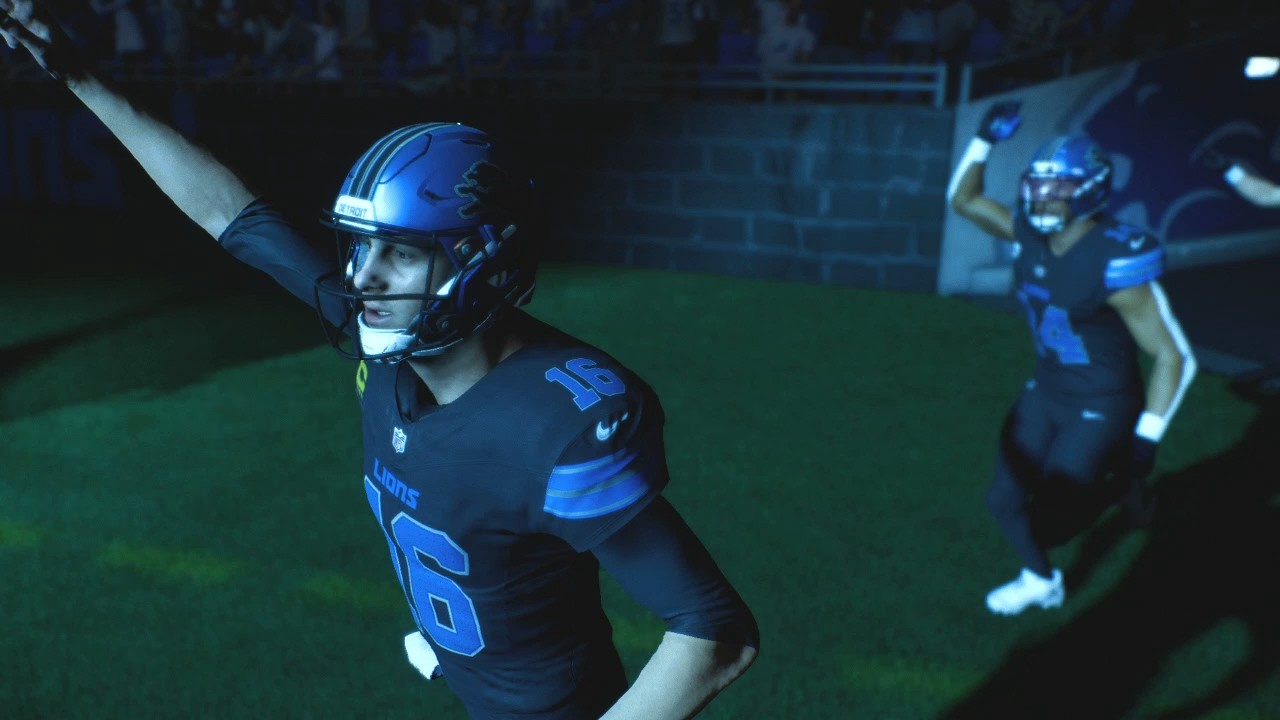 Madden NFL 26 - Minnesota Vikings (8-8) Detriot Lions (14-2) PS5 Simulation Week 18 Full Gameplay