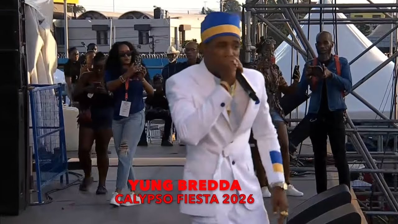 Yung Bredda The messenger - Calypso Fiesta 2026 | Полуфинал Calypso: Путь к короне