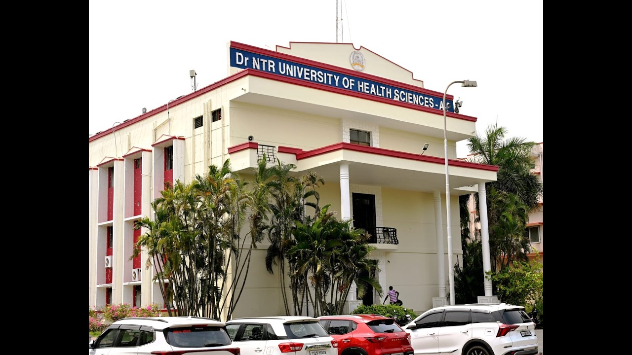 Dr.NTR UNIVERSITY OF HEALTH SCIENCES  29th & 30 Annual Convocations \\ LIVE \\ Streaming