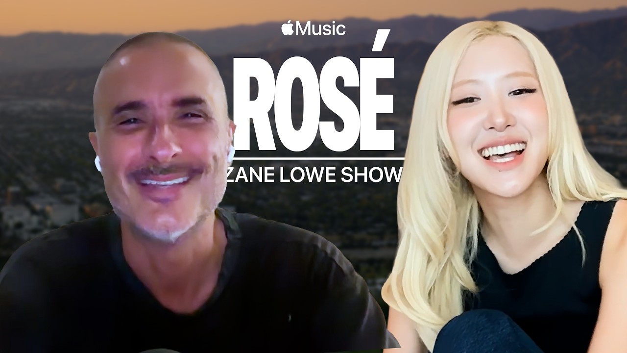 ROS&Eacute;: new trick, New Music Video, & Viral Moment | Zane Lowe Show