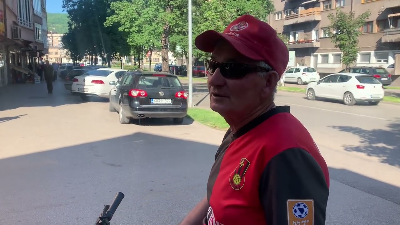 Pitali smo gradjane Zenice koga podržavaju u finalu kupa između Sarajeva i Veleža