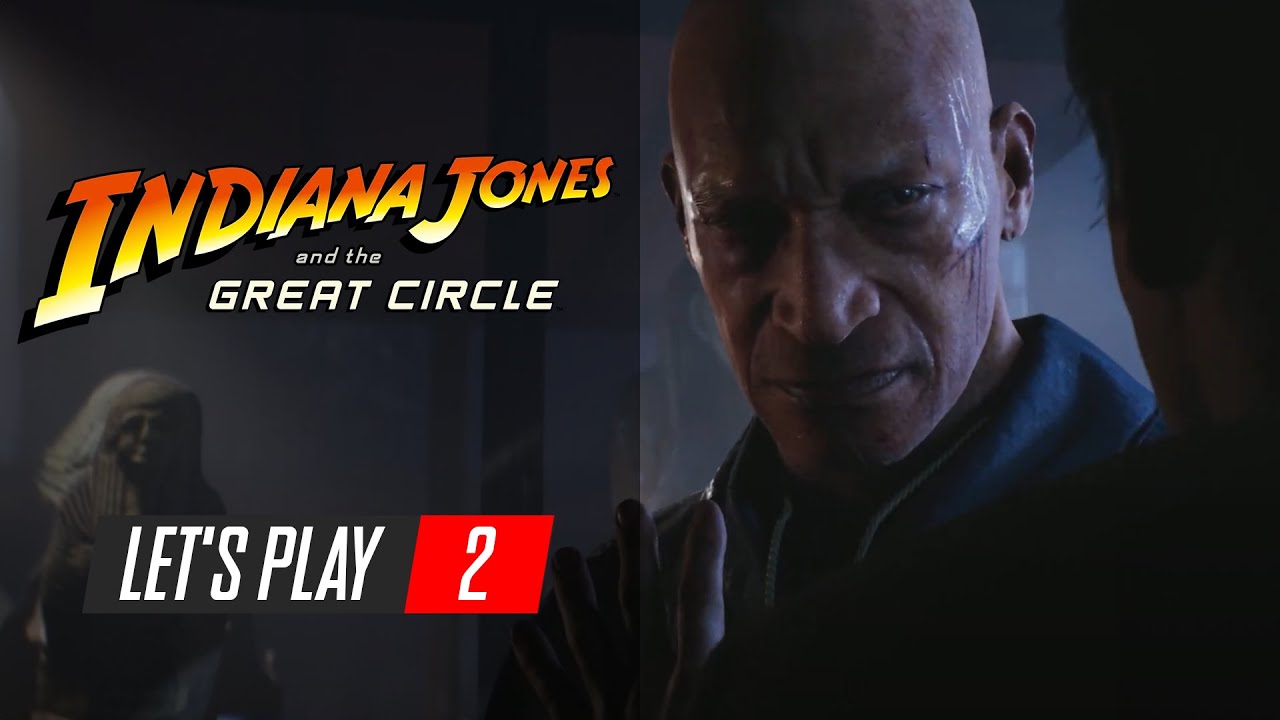 Indy... Meet Locus | Let's Play: Indiana Jones and the Great Circle (Part 2) | Campaign Killer