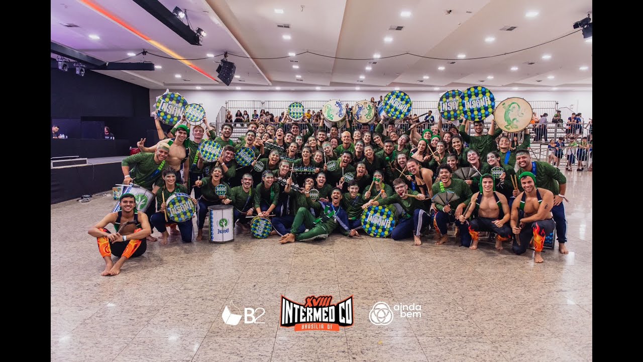 Bateria Insana - XVIII Intermed CO Brasília 2023