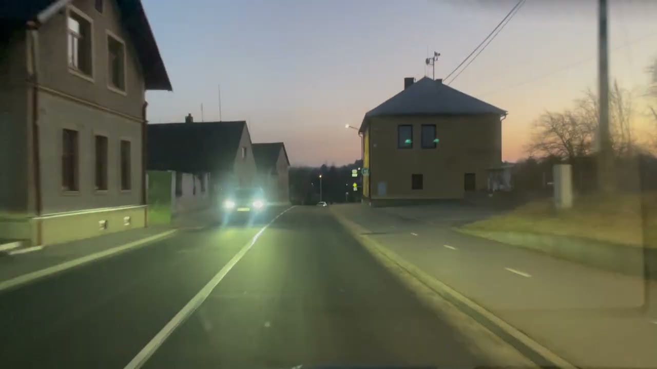 Driving In Czech