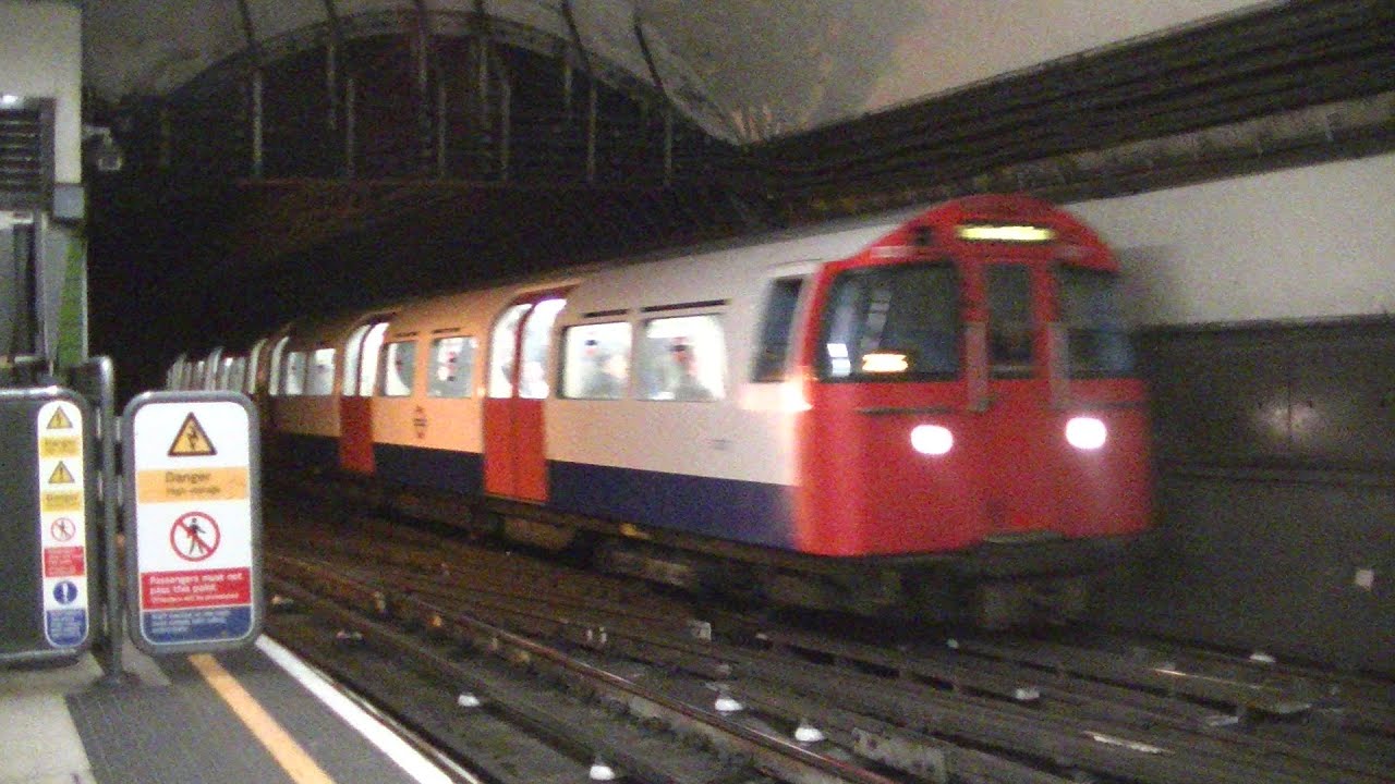 Bakerloo Line at Piccadilly Circus