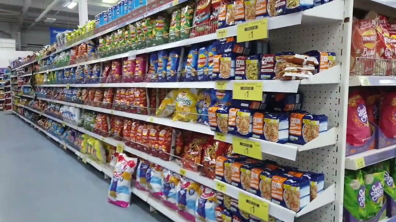 B&m Supermarket Willisden London Home Store