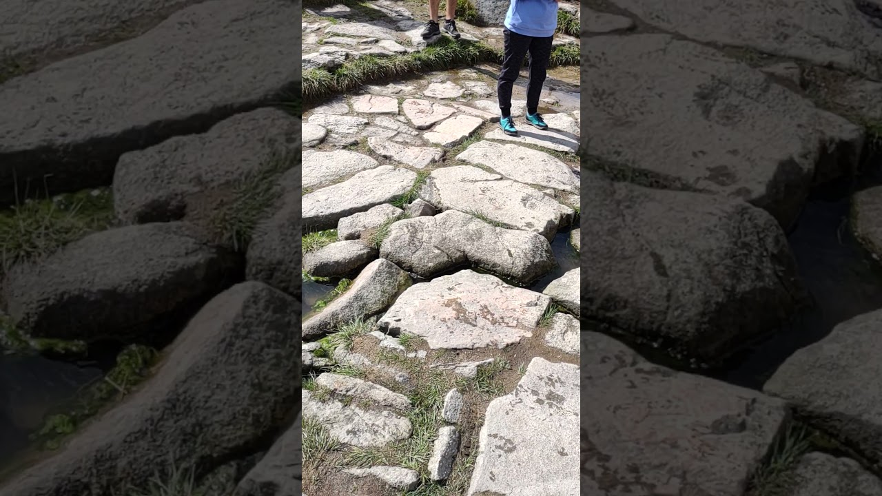 Żr&oacute;dło Łaby ( Die Quelle der Elbe ) Labsk&aacute; louka - Karkonosze ( Łaba&nbsp;,&nbsp;Labe,&nbsp;&nbsp;Elbe )