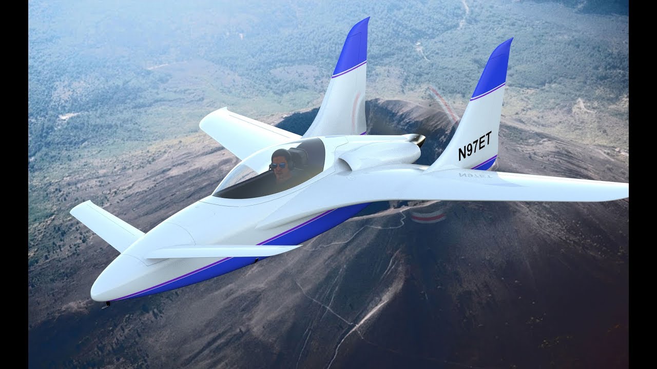 Одноместный реактивный и персональный самолет Revelaero