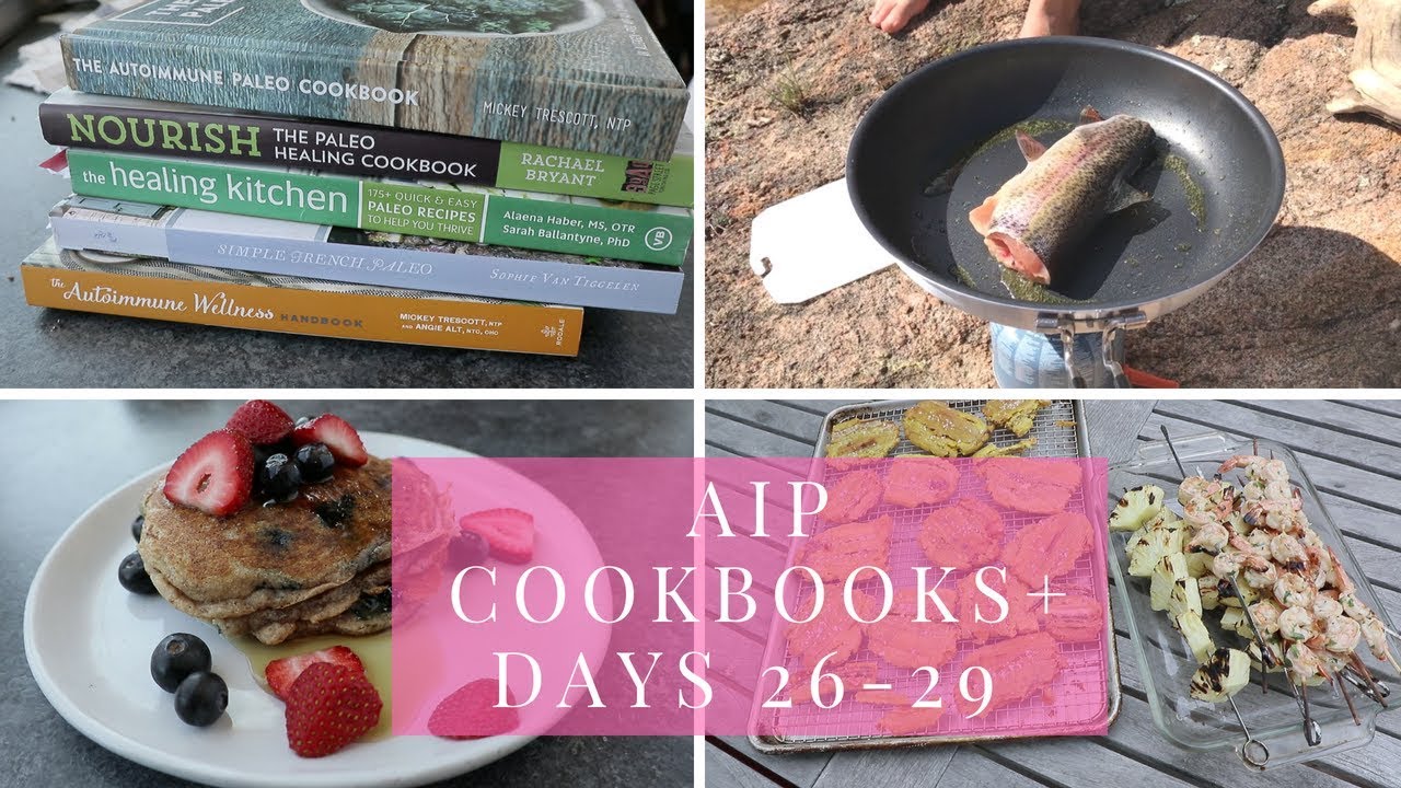 AIP Cookbooks | What I ate on Autoimmune Paleo Days 26-29