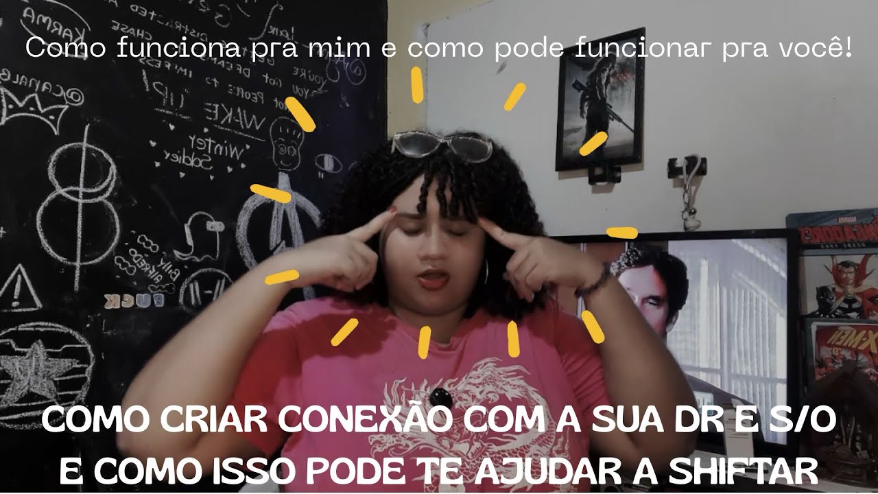 Como criar conexão com a sua DR e seu S/O e como isso vai te ajudar a SHIFTAR!