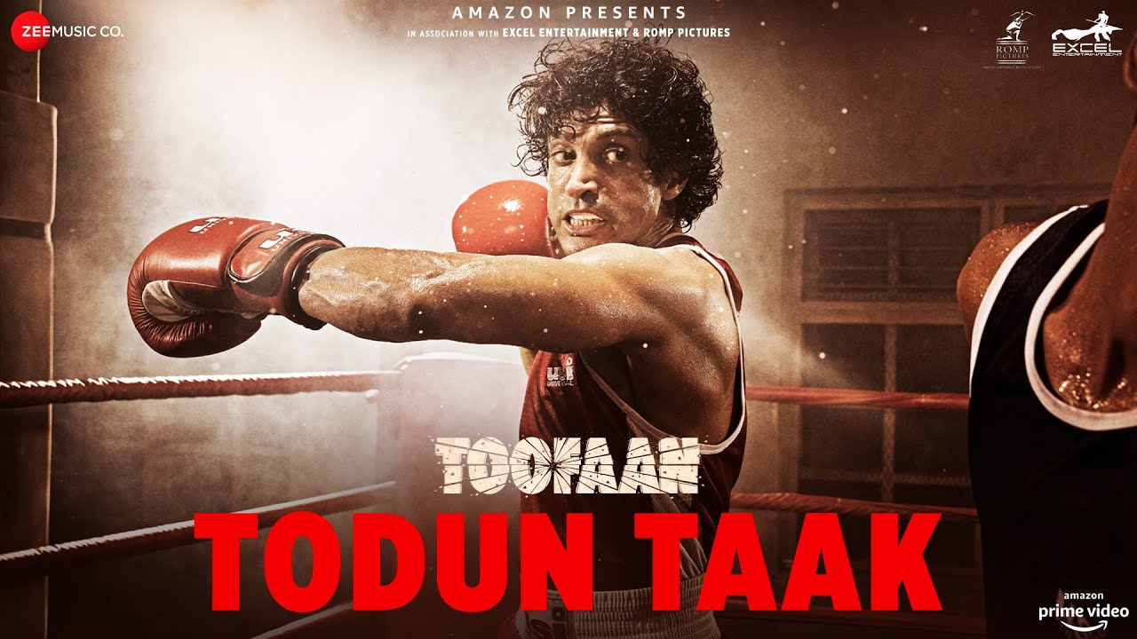 Todun Taak | Toofaan | Farhan Akhtar & Mrunal Thakur | D&rsquo;Evil | Dub Sharma