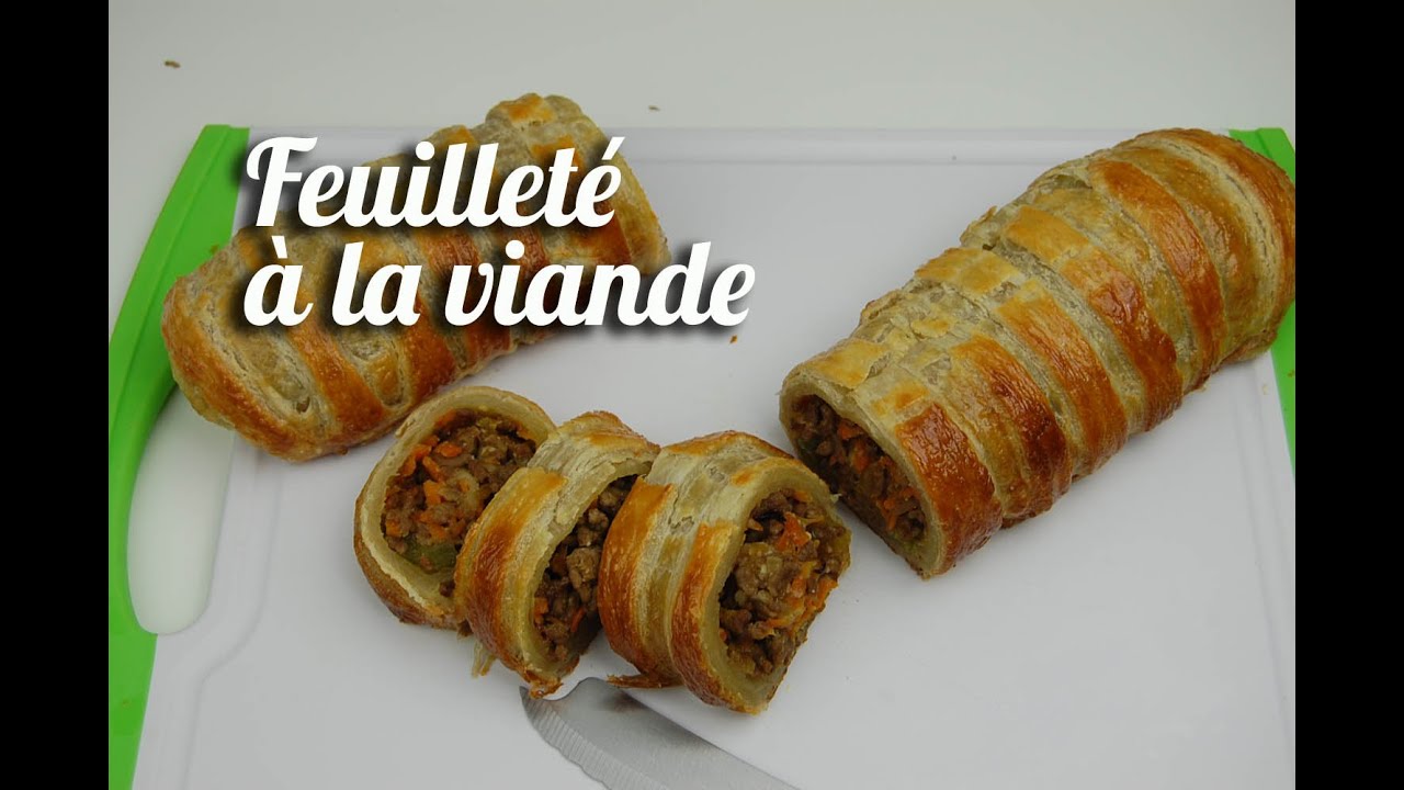 FEUILLETÉ À LA VIANDE