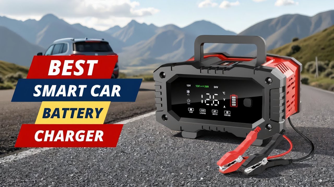 Best Smart Car Battery Chargers &ndash; Top 5 Picks for Every Driver!