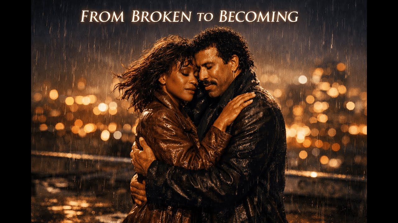 “From Broken To Becoming – Whitney Houston & Lionel Richie | Soulful Duet of Love & Healing”