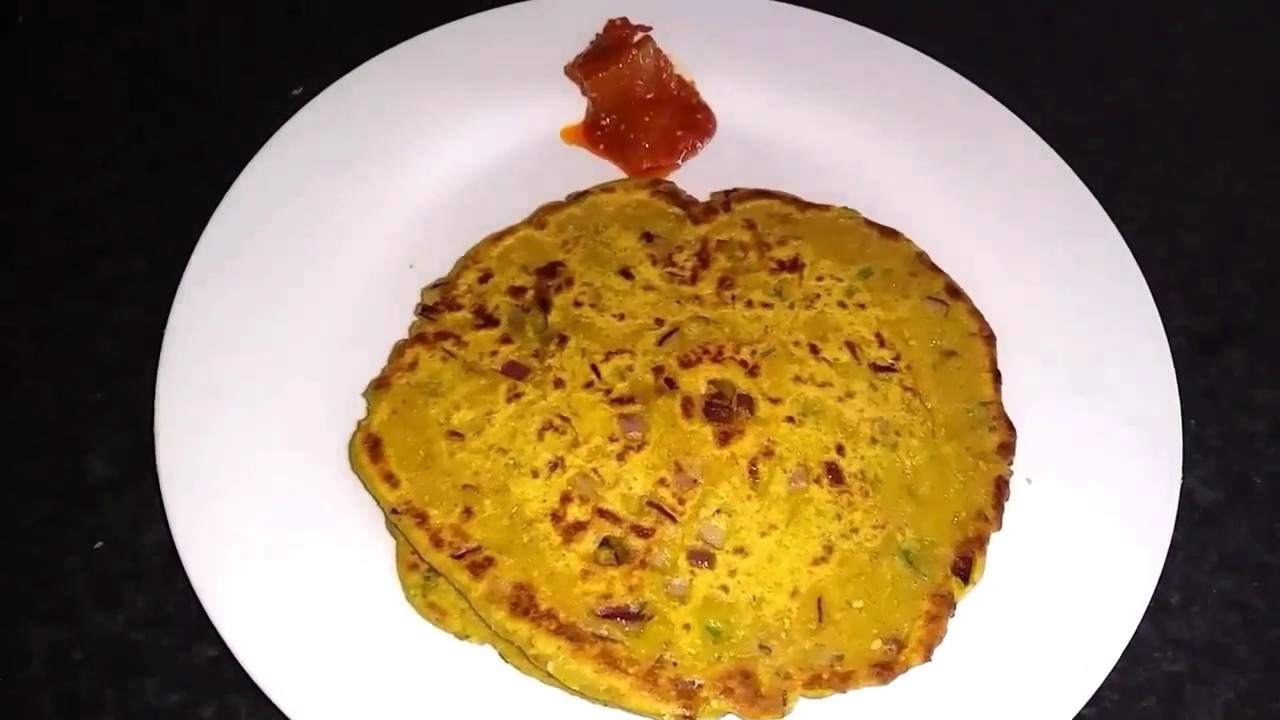 Onion Thalipeeth Quick and easy | Vegan | Breakfast recipe | Multigrain masala roti