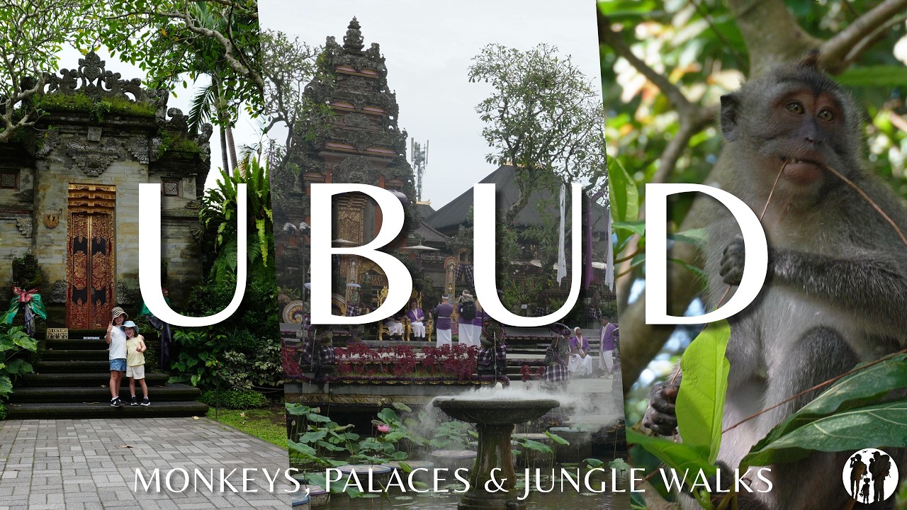 5 Days in Ubud with Kids | Monkey Forest, Markets & Campuhan Ridge | Bali Family Adventure