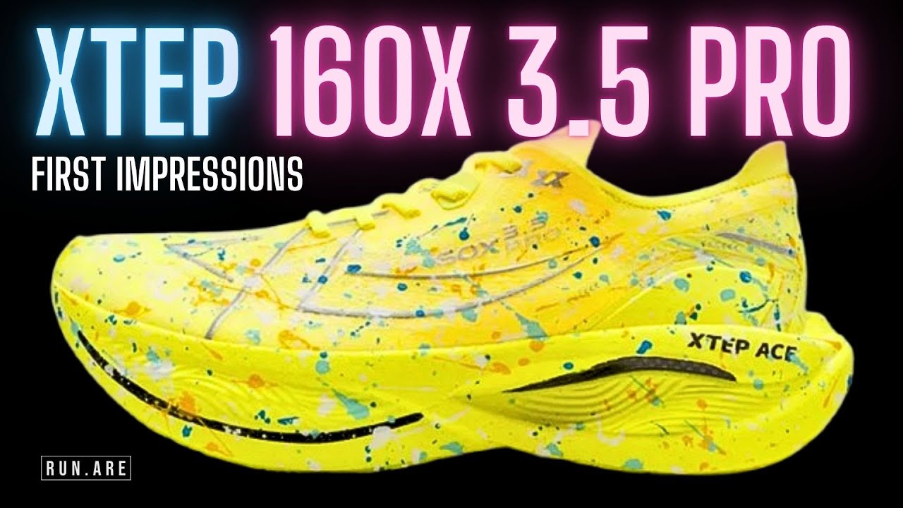 XTEP 160X 3.5 PRO: легендарные китайские гоночные кроссовки — первые впечатления