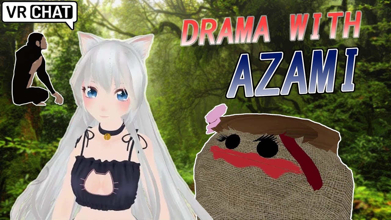 DRAMA WITH AZAMI|BUNCH OF MONKEYS ft. BoneSaw & DrekWiz