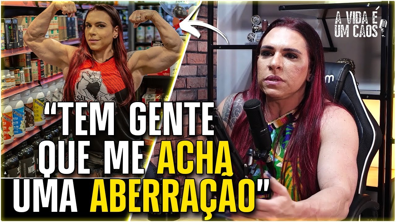 ALE GRIMALDI MOSTRA COMO LIDAR COM O PRECONCEITO