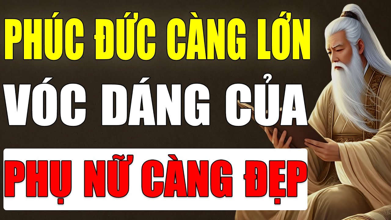 Cổ Nhân Tiết Lộ: Phụ Nữ Có Vóc Dáng Đẹp Phúc Đức Càng Lớn.