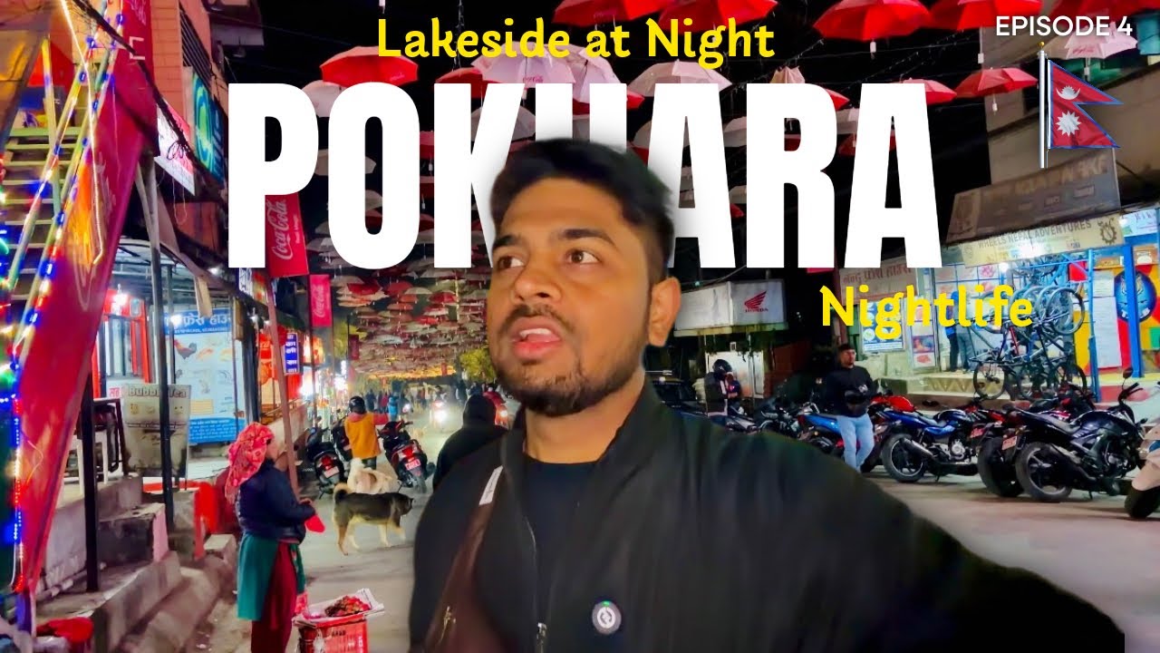 Pokhara Nightlife is CRAZY! I was SHOCKED by the Club Culture in Nepal!🇳🇵