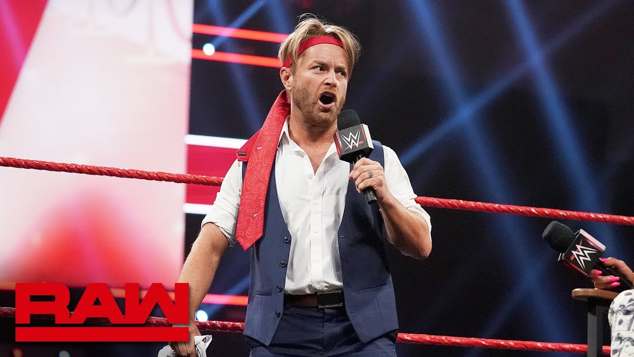 Drake Maverick begs R-Truth for a 24/7 Title Match: Raw, June 24, 2019