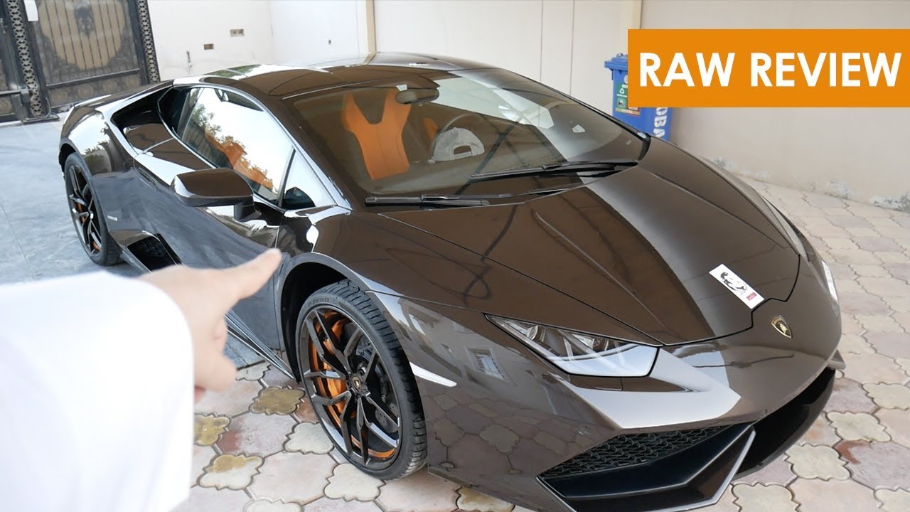 Every feature in the Lamborghini Huracan LP610-4