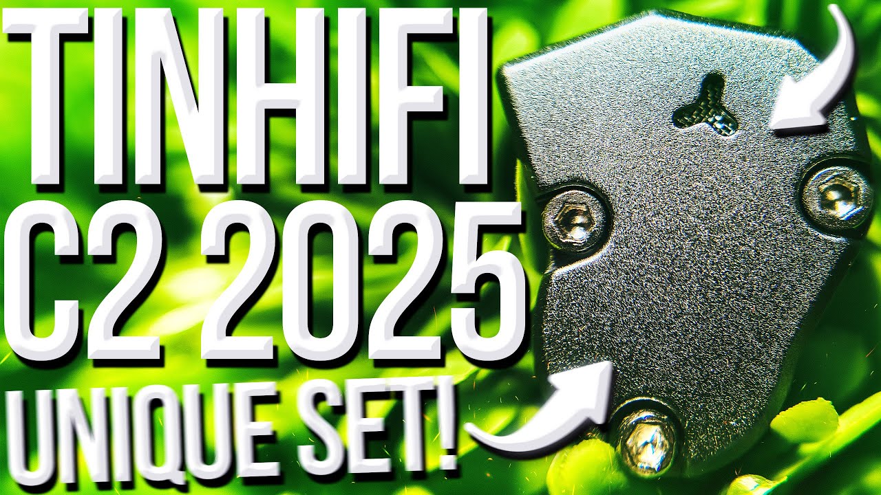 TINHIFI C2 2025 обзор динамических наушников - Погружаемся и наслаждаемся!