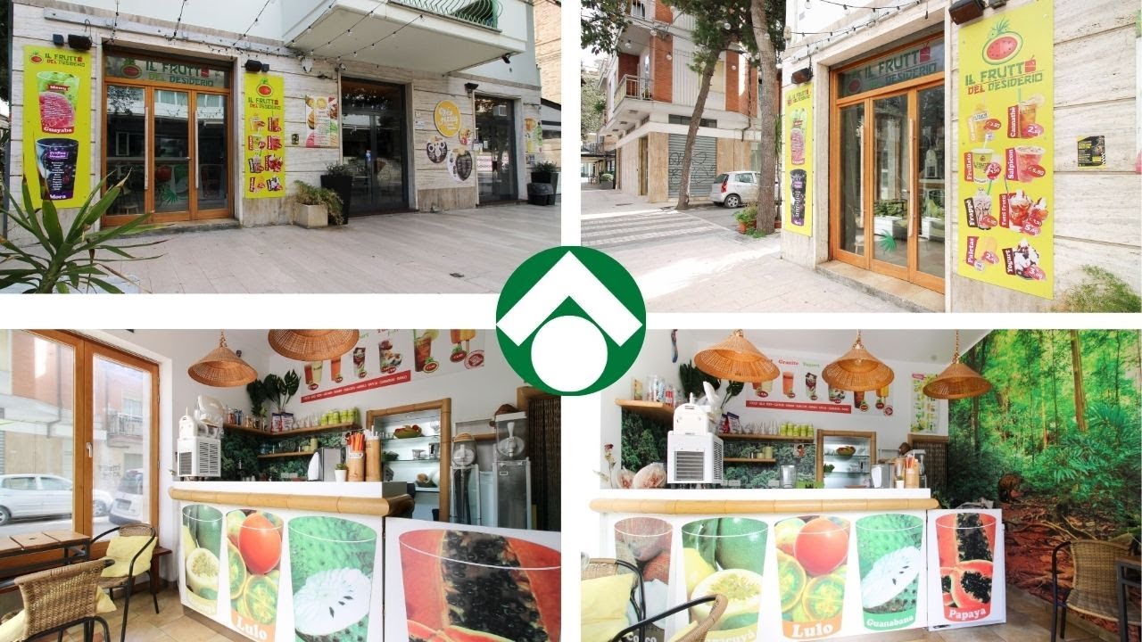 Attivit&agrave; commerciale di frullateria- Via Oberdan- Porto San Giorgio