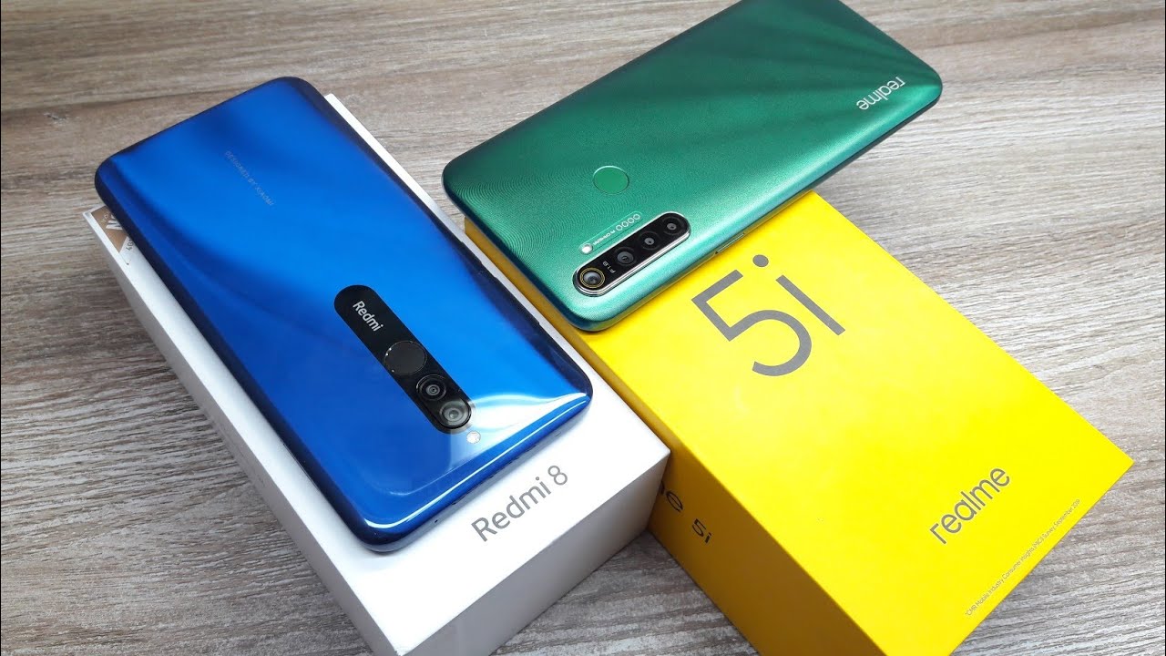 Realme 5i vs Redmi 8 - Which Should You Buy ?