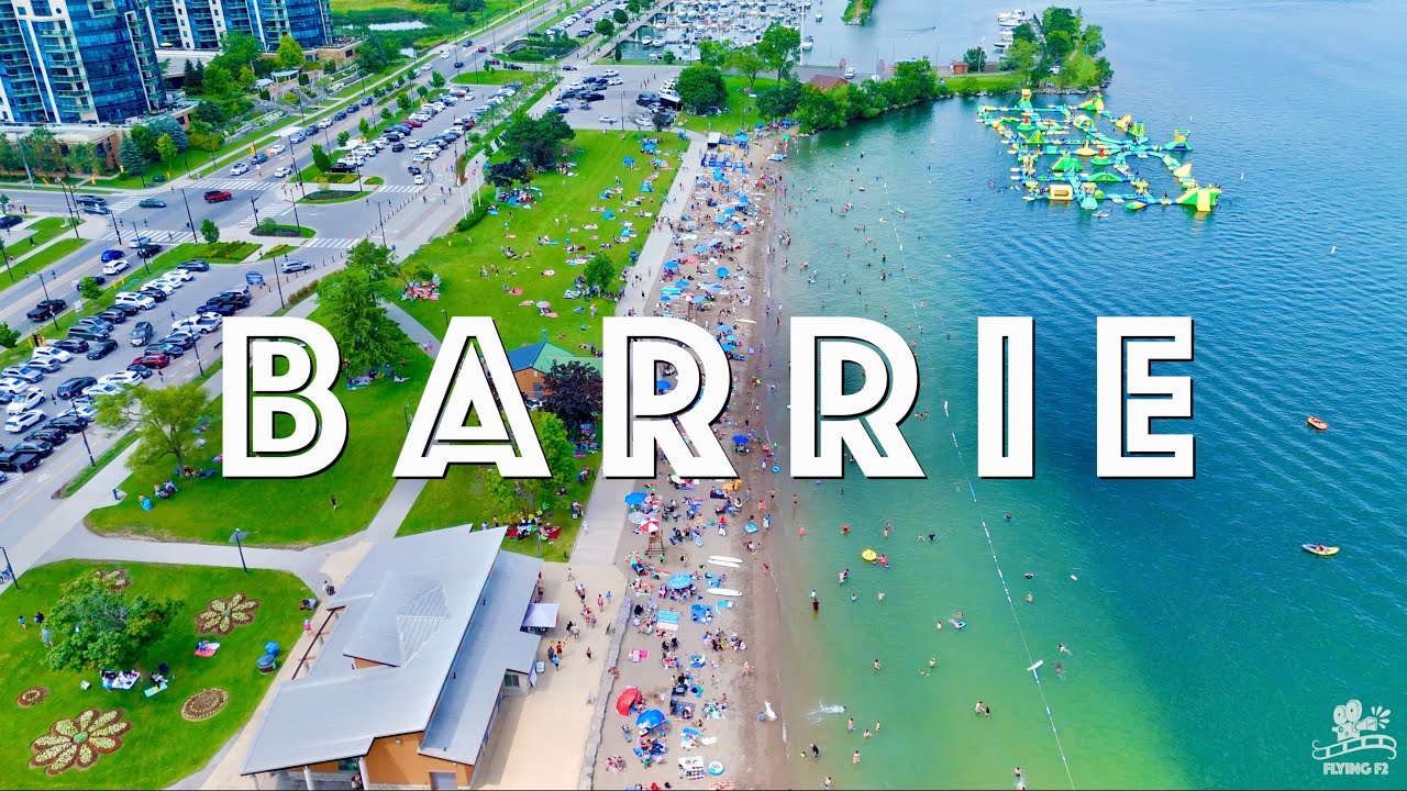 Barrie Ontario 4k | Canada 🇨🇦