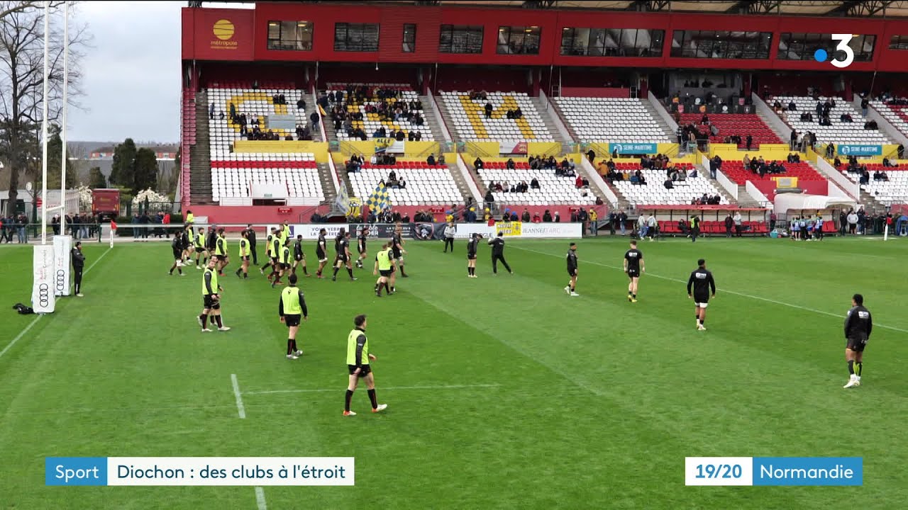 Stade Robert Diochon, des clubs à l'étroit