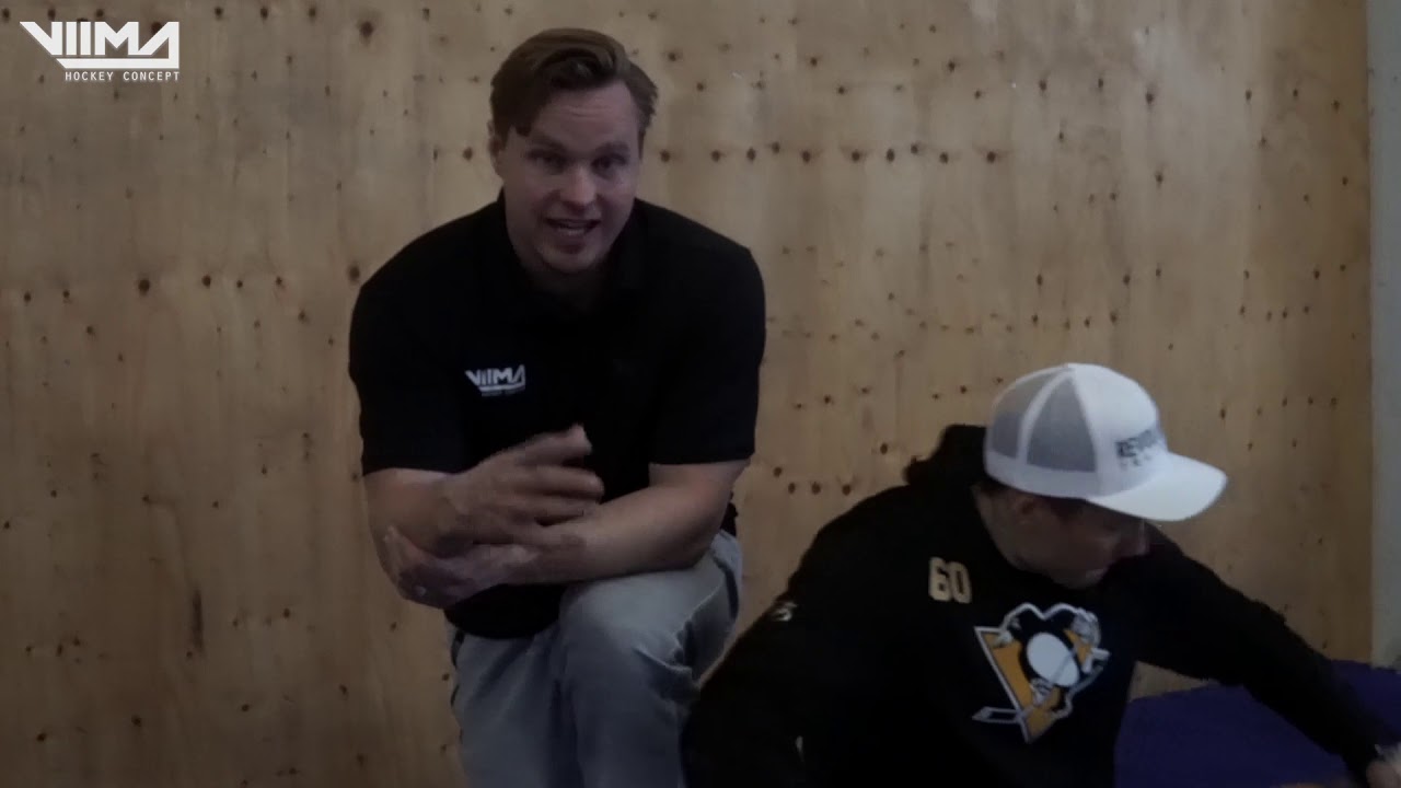 Viima Hockey - Maalivahtien liikkuvuusharjoittelu