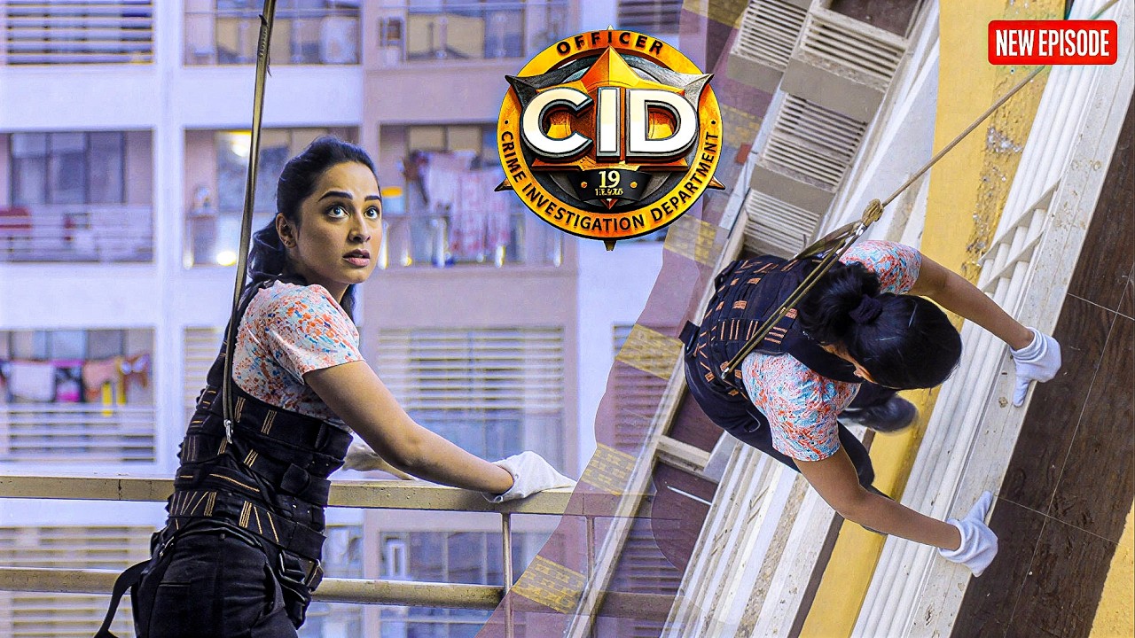 Purvi ने लगाई 50 वी मंजिल से छलांग || CID || Latest Episode ||