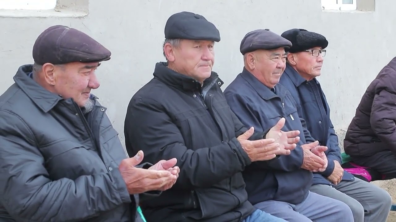 Serikbay aga 60 jasta