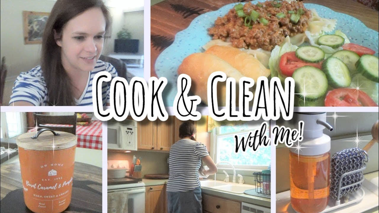 AFTER A BUSY WEEKEND HOMEMAKING! | BACK TO SCHOOL PREP & BEEF NOODLE SKILLET