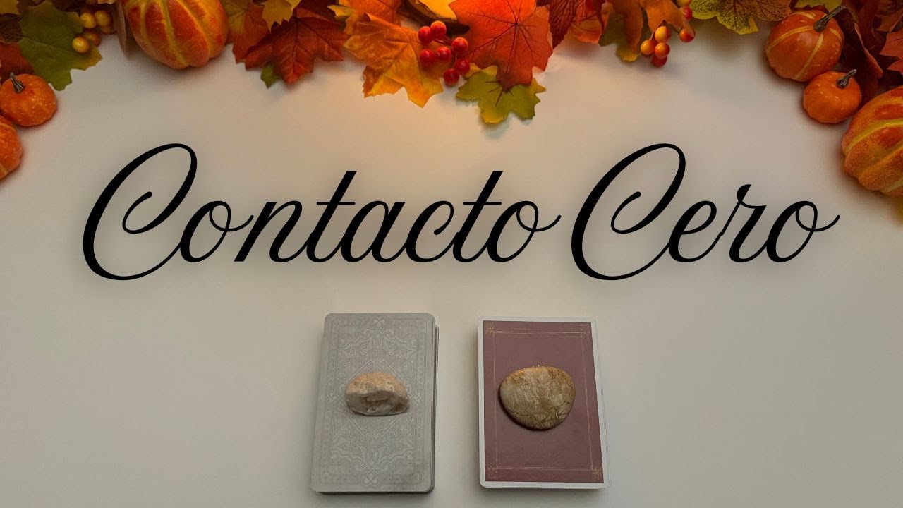 CONTACTO CERO 🫣 CÓMO LE AFECTA EL SILENCIO? 🤐 QUÉ HARÁ? 🌟 QUÉ QUIERE DECIRTE? Tarot interactivo Hoy