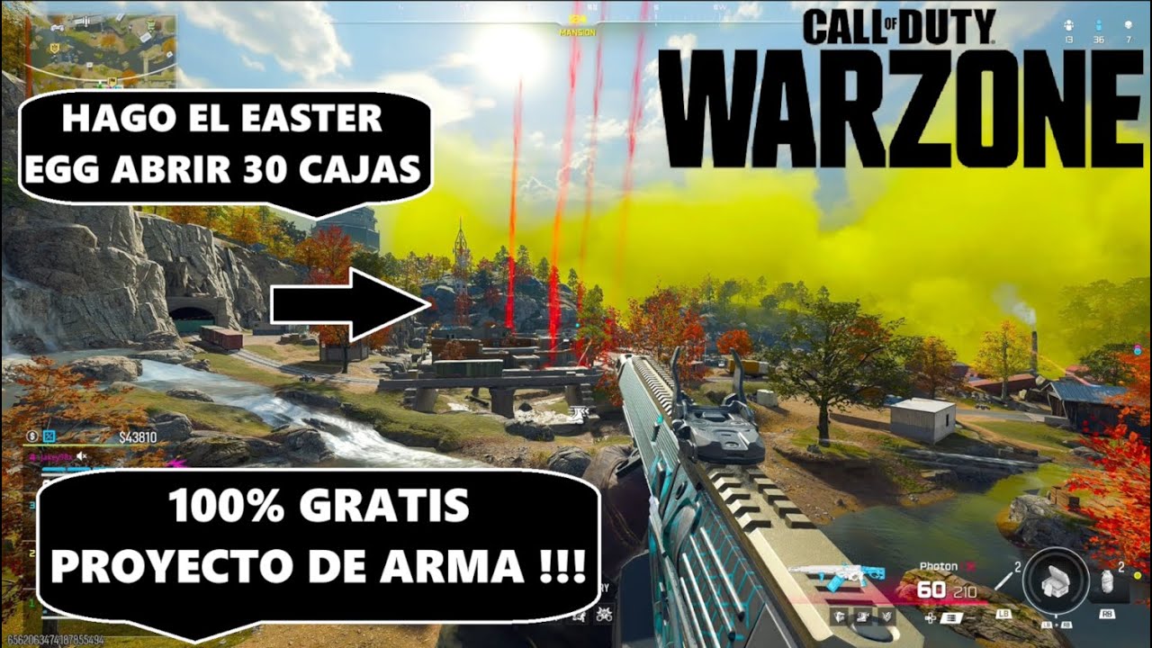 WARZONE HAGO EASTER EGG DE 30 CAJAS 