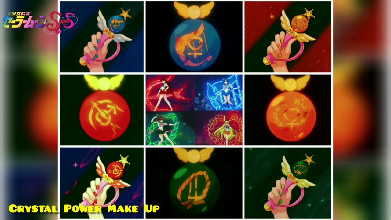 Crystal Power Make Up - Sailor Moon SuperS OST
