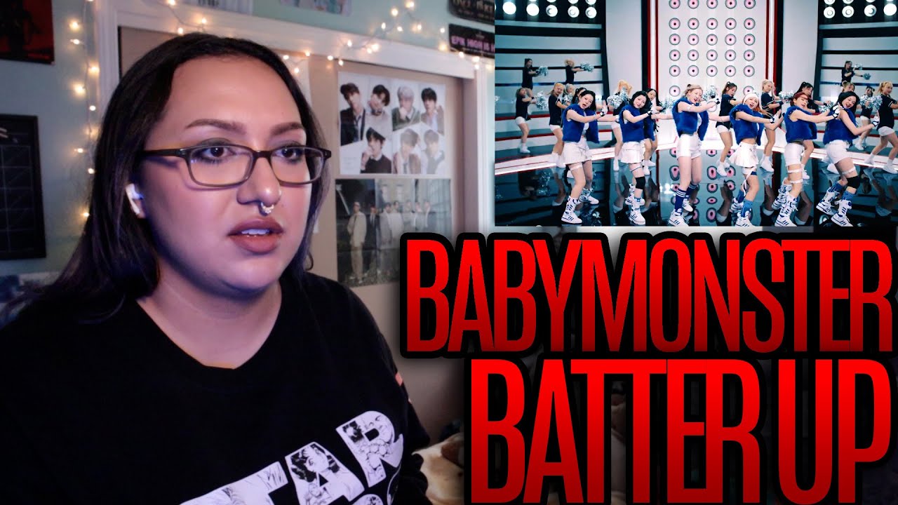 BABYMONSTER - 'BATTER UP' MV Reaction