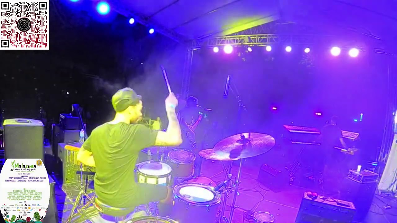 (Video 5) TaRon Lockett Burnin some Calories :) Corey Henry & The Funk Apostles