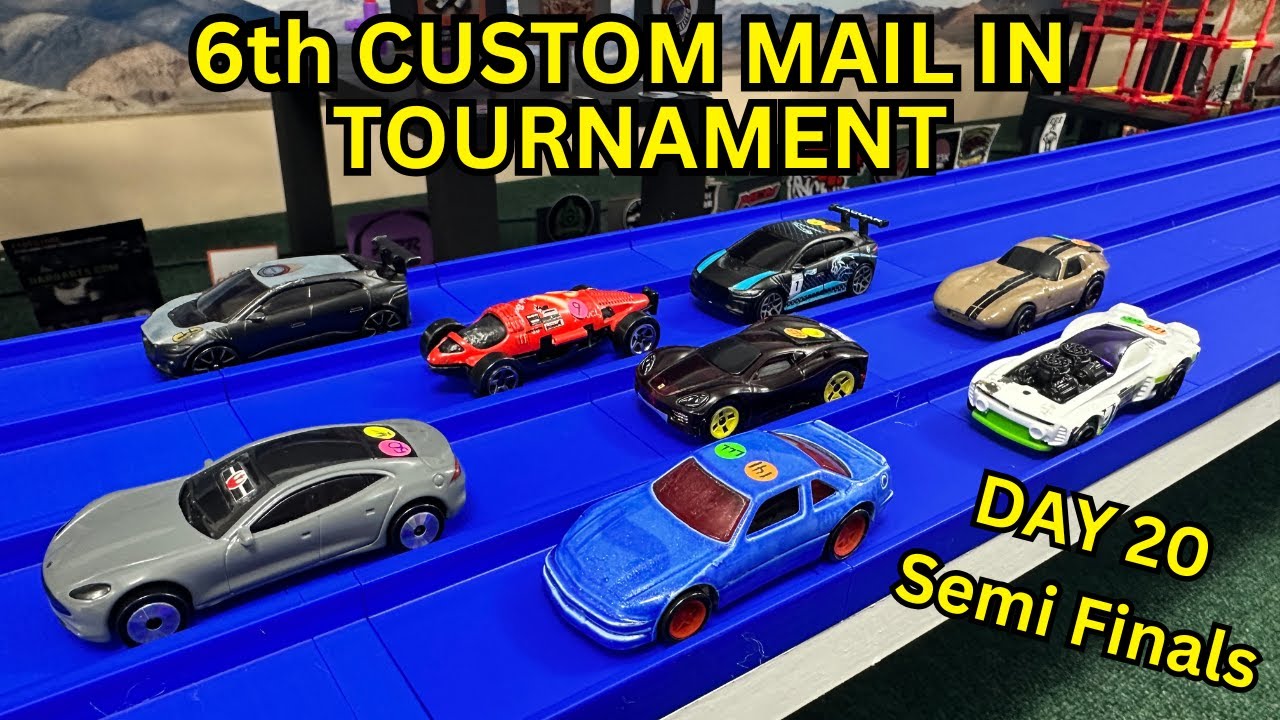 ГОНКИ ЛИТЫХ АВТОМОБИЛЕЙ | 6-Й ТУРНИР CUSTOM MAIL IN | ДЕНЬ 20