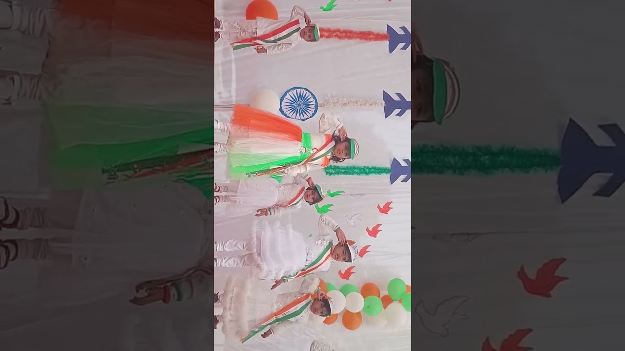 Class LKG's cute rendition of 'Taro Ko Chhu Le Tiranga' - tiny tots, big patriotism  #PatrioticSong