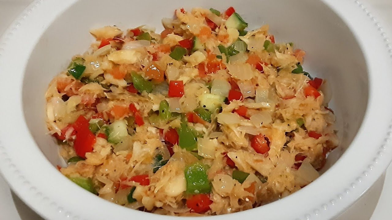 🇻🇨St Vincent/Caribbean Saltfish/Codfish