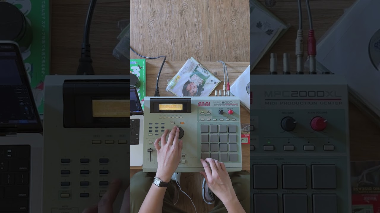 ビクター ＭＫＩＩ - mah4L_kita~ #mpc2000xl