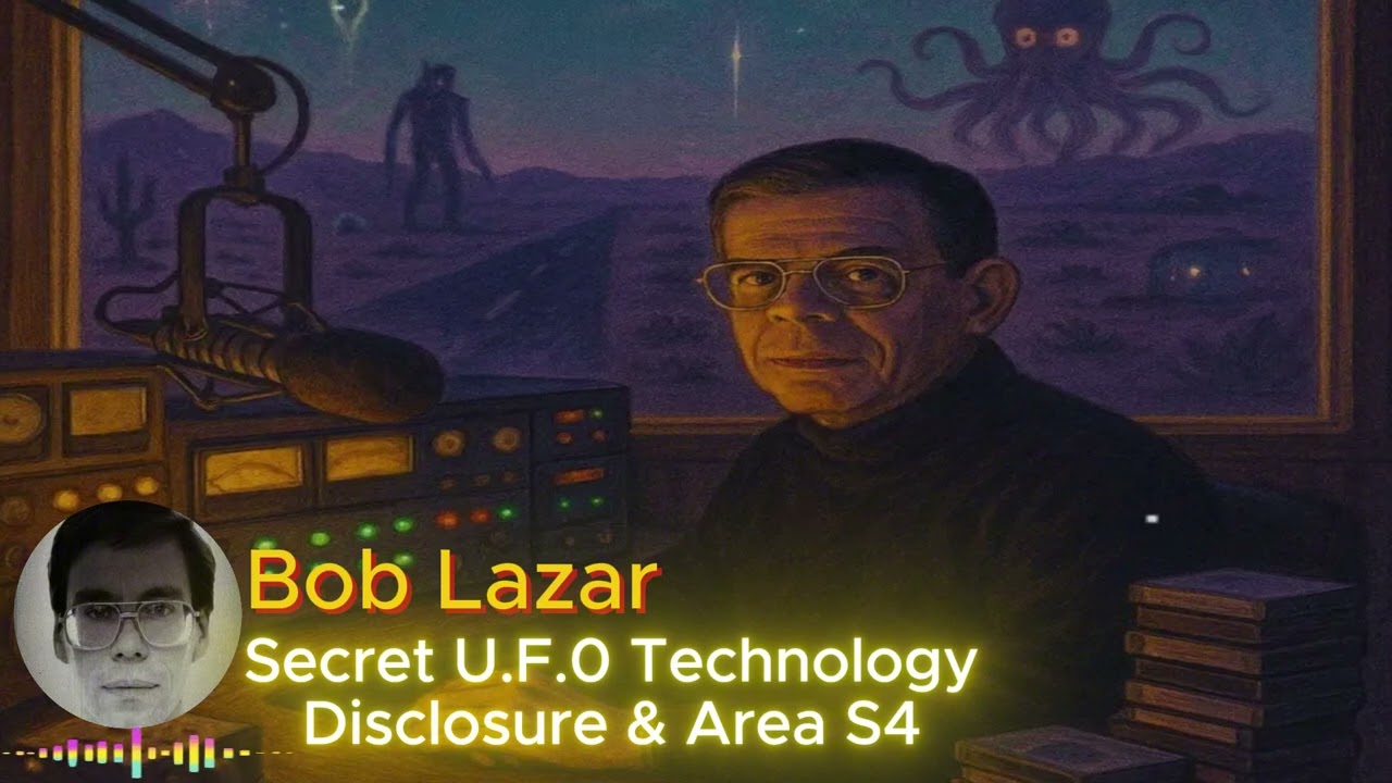 Art Bell Interviews Bob Lazar | Secret UFO Technology&deg;