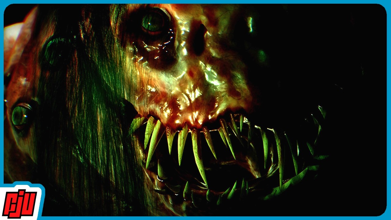 Trapped and Terrified | DON'T WATCH | Japanese Indie Horror Game