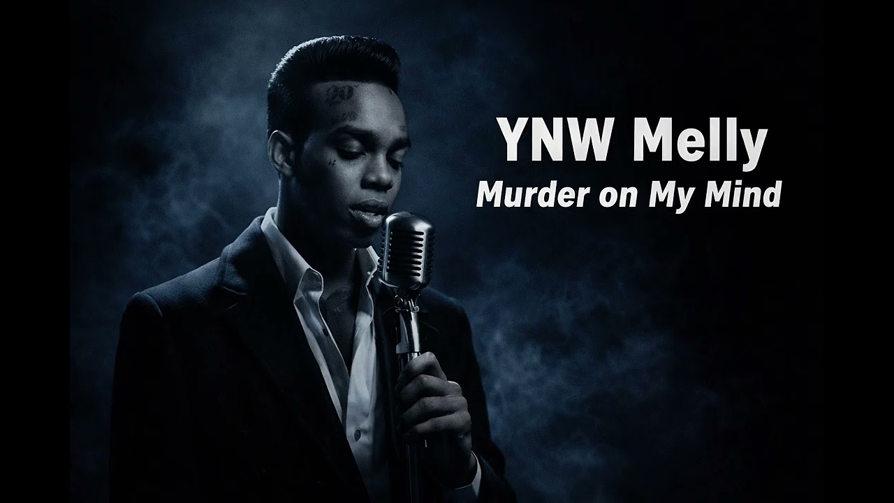 YNW Melly – Murder On My Mind (1940 Noir Confession)
