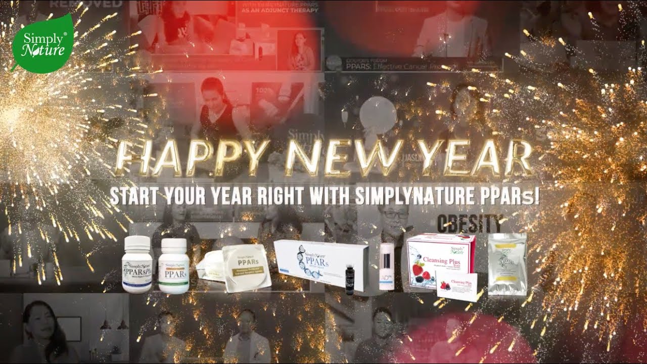 Have an Amazing & Healthy New Year